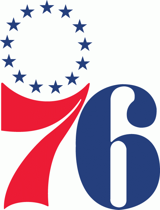 Philadelphia 76ers 1963-1977 Primary Logo fabric transfer